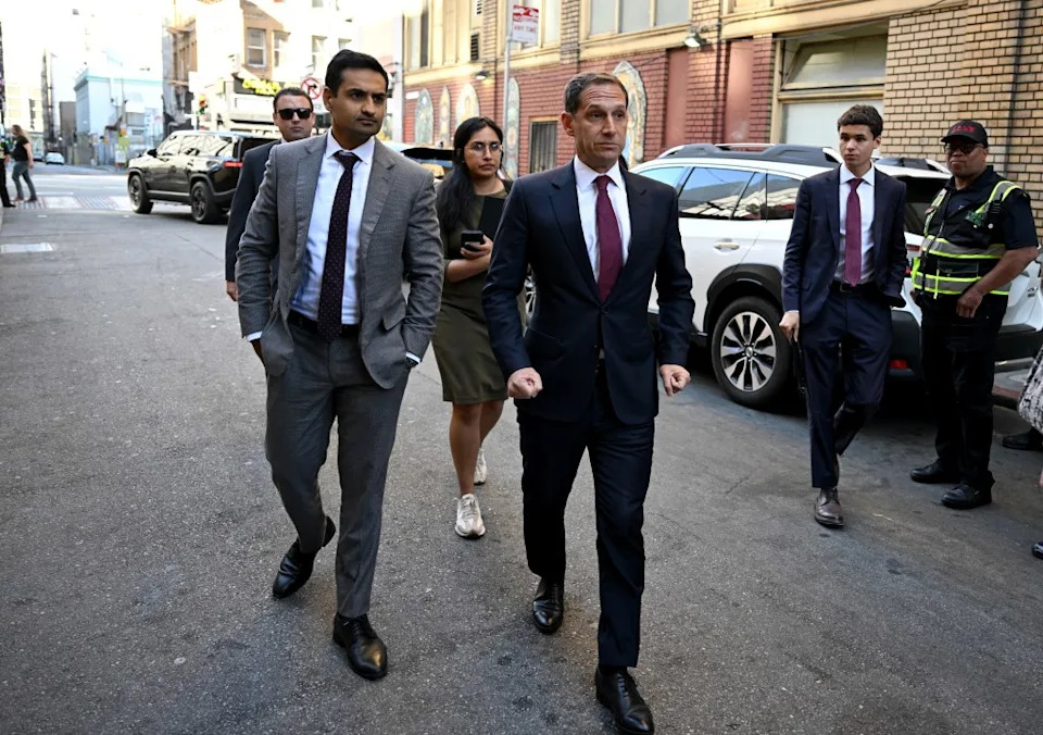 Daniel Lurie unveiled a $16.9 billion budget for San Francisco. Anadolu via Getty Images