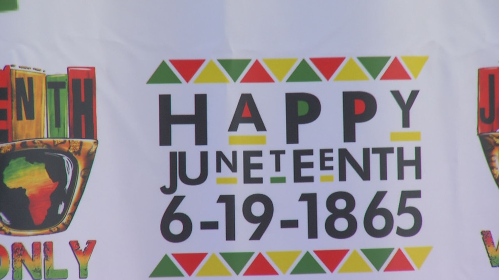 Bakersfield held its annual Juneteenth weekend festival, a celebration that commemorates the emancipation of African Americans. PHOTO: KBAK/KBFX
