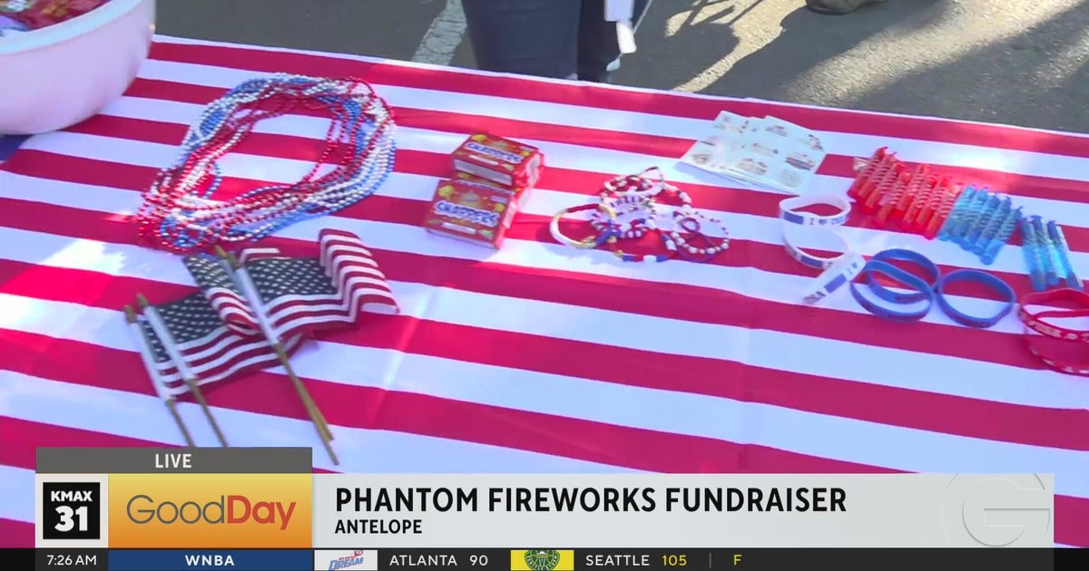 Fireworks Fundraiser - Good Day Sacramento