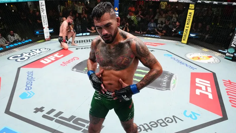 UFC returns to Sacramento with Anthony Hernandez as headliner
