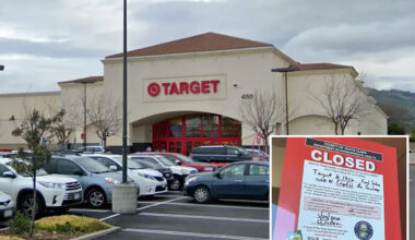 Grocery department at Bay Area Target partially closed due to rat infestation