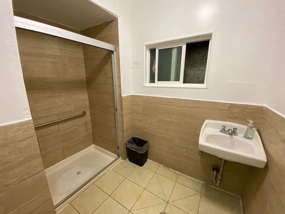 There’s no kitchen in the building and you must share a bathroom with the other renters, so best get to know them well. Fanny Chun Structure Properties Inc