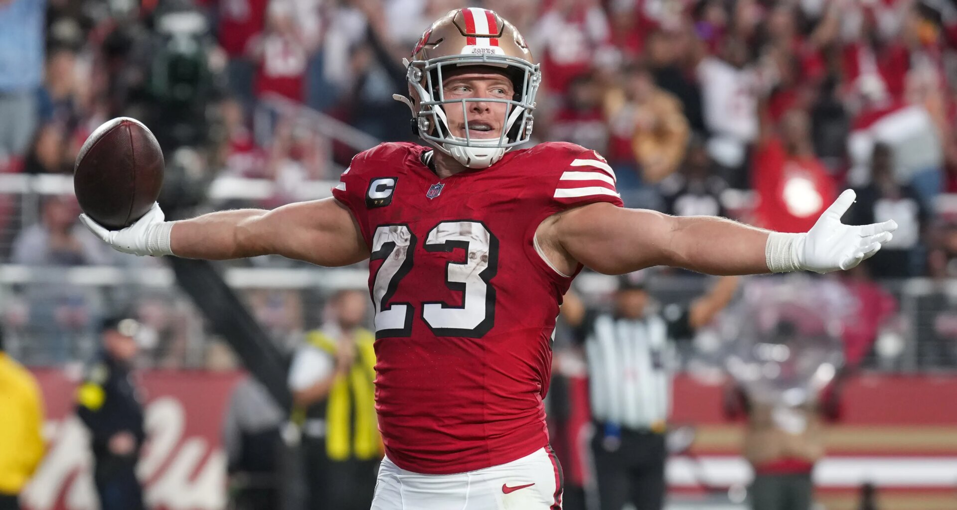 What is the ceiling (and floor) for the San Francisco 49ers in 2026?