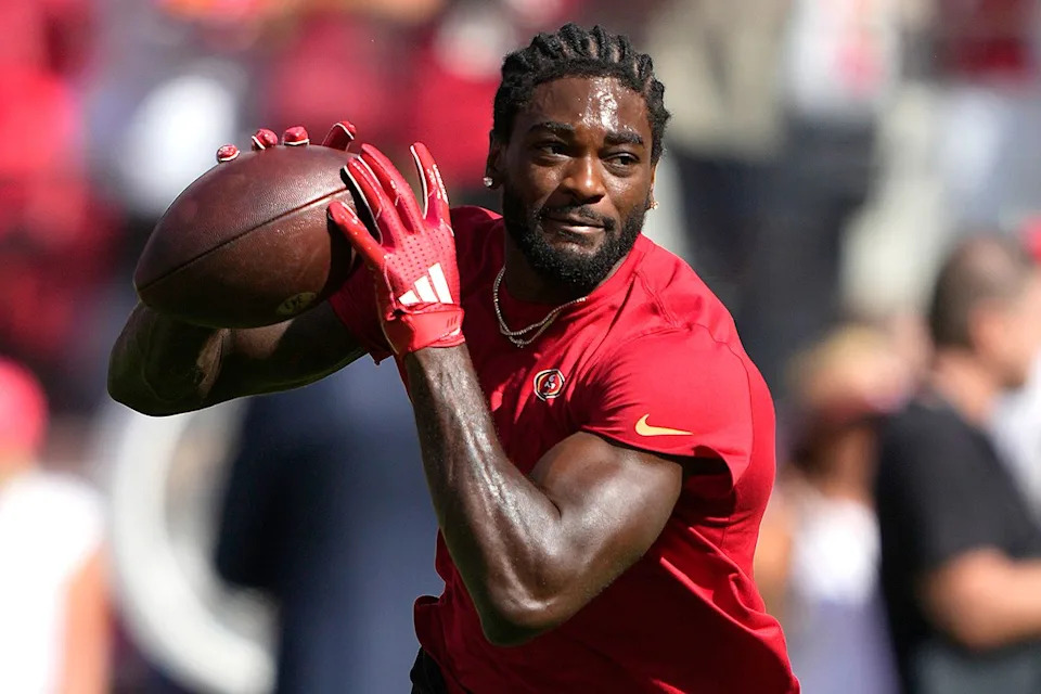 Brandon AiyukCredit: Thearon W. Henderson/Getty