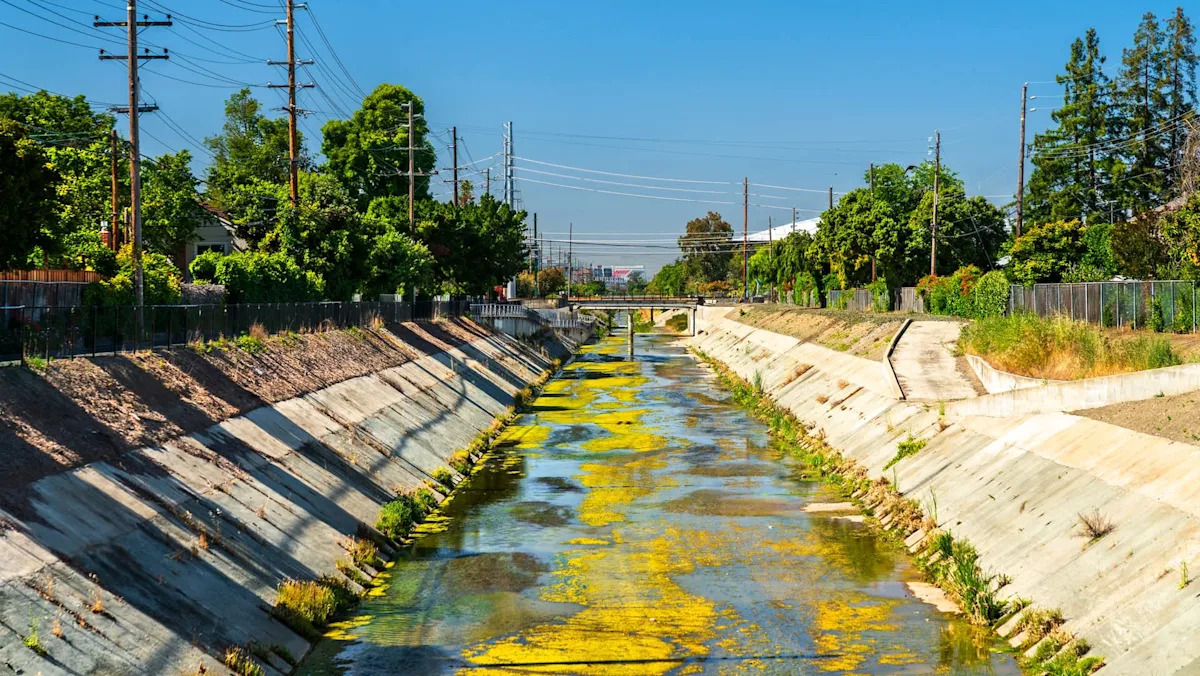 Half of California's water is contaminated with PFAS from pesticides, report warns