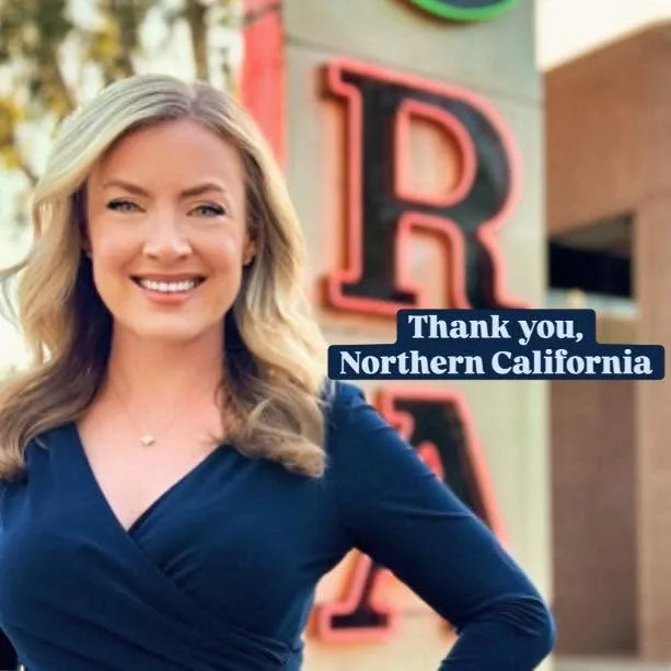 “While it’s time for a new adventure, a piece of me will always remain with you,” Heft said. Erin Heft KCRA