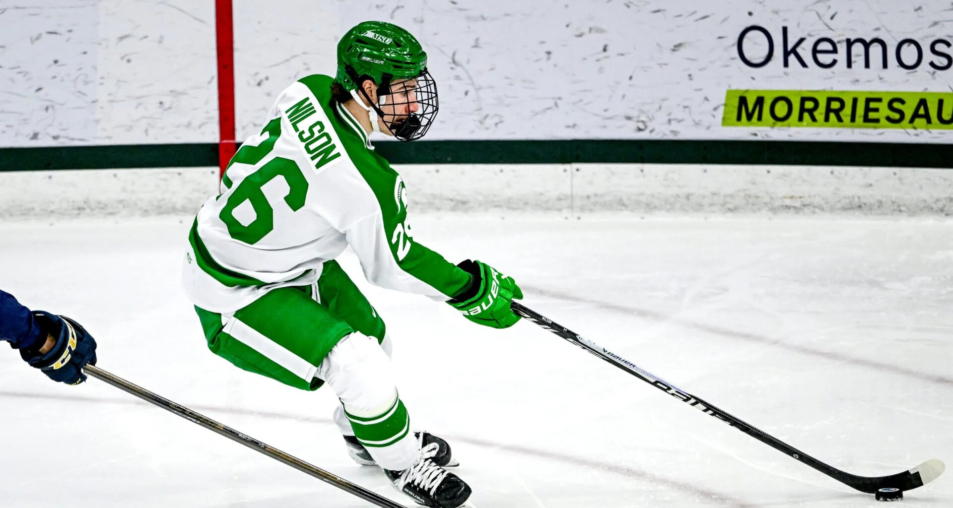 Pair of Spartans heading to Anaheim Ducks development camp this week