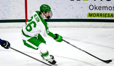 Pair of Spartans heading to Anaheim Ducks development camp this week