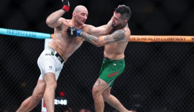 Anthony Hernandez trains with Sean Strickland for UFC Sacramento
