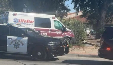 California Man Steals Ambulance With Paramedic Inside, Leads Police on 100+ MPH Chase