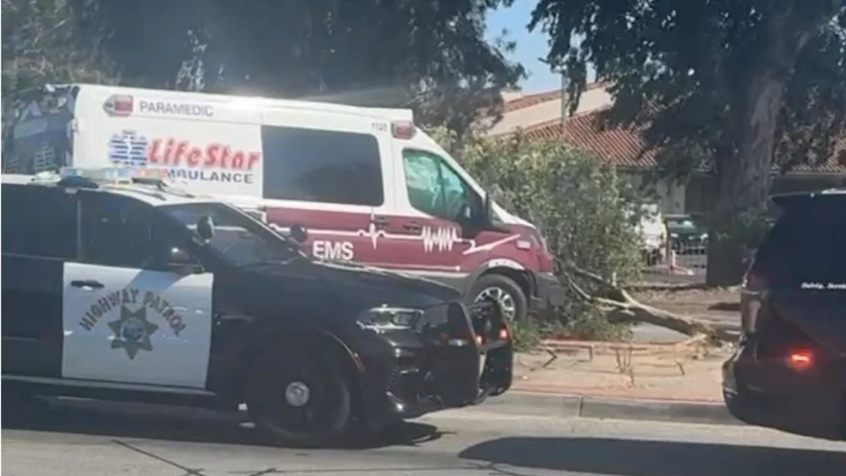 California Man Steals Ambulance With Paramedic Inside, Leads Police on 100+ MPH Chase