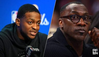 ’You Are Not In Sacramento Anymore’ — NFL Legend Shannon Sharpe Claps Back At De’Aaron Fox After Spurs’ Game 1 Loss