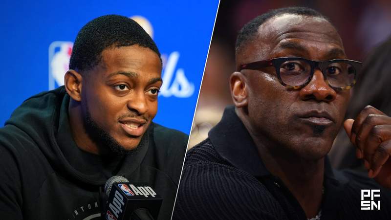 ’You Are Not In Sacramento Anymore’ — NFL Legend Shannon Sharpe Claps Back At De’Aaron Fox After Spurs’ Game 1 Loss