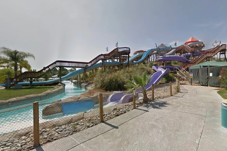Calibunga, formerly Raging Waters, in San Jose, Calif.Credit: Google