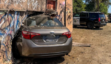 Toyota Corolla Turns California Intersection Into a Drive-Thru After Collision With Honda Odyssey