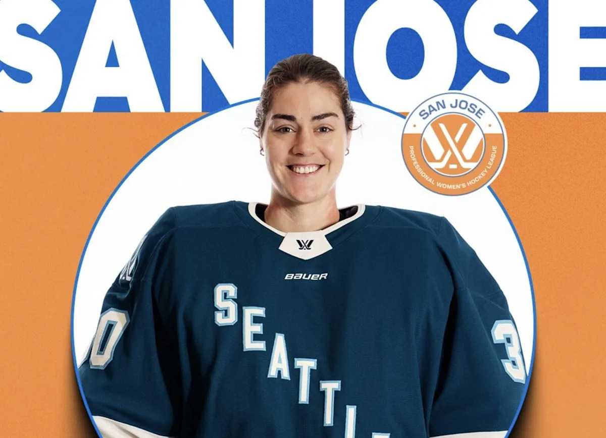 PWHL San Jose Signs Franchise’s First Four Players, Starting With Goalie Schroeder