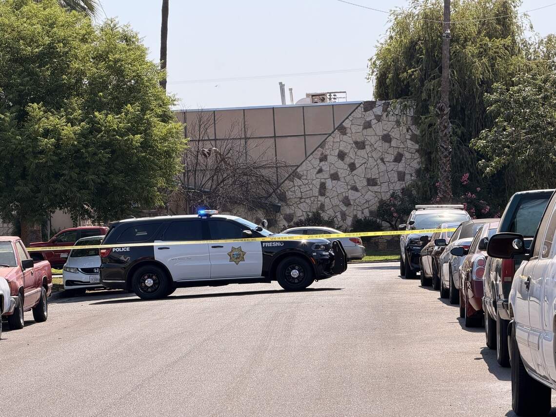 Man stabbed after allegedly attacking 65-year-old with wrench near Fresno State