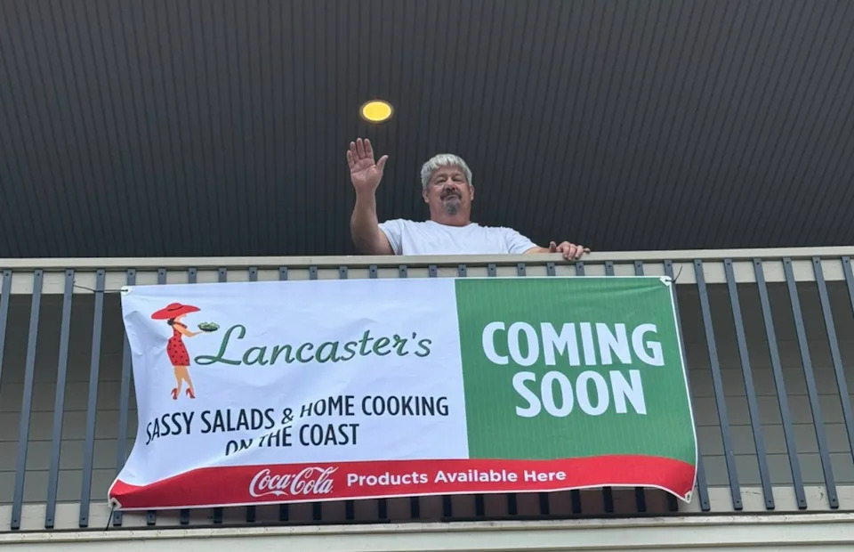 The new location of Lancaster’s will offer room service for Hotel Whiskey, a three-floor boutique hotel with locations along the Coast.