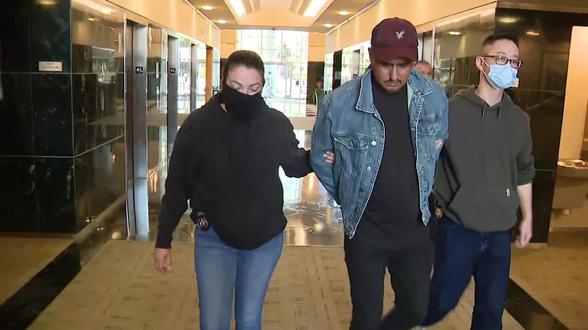 Federal judge in California blocks immigration courthouse arrests