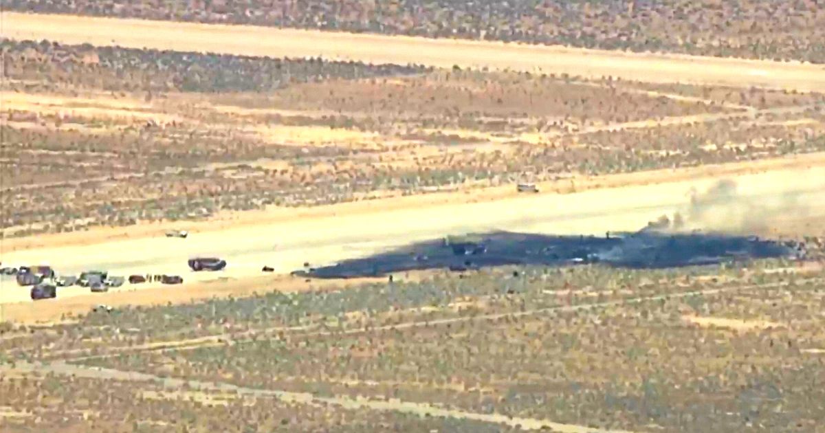 What to know about Edwards Air Force Base in Southern California’s Mojave Desert :: WRAL.com
