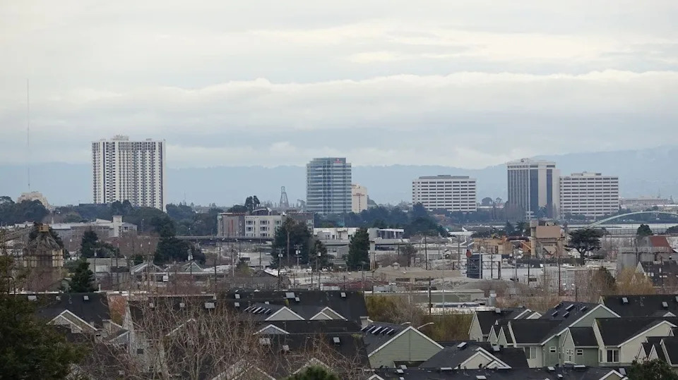 Oakland, California skyline