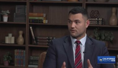 Assemblyman David Tangipa says California should spend more on veterans than undocumented immigrants