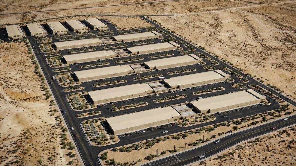 Data center proposed in Inyokern and now Taft (Photo: Iron County)