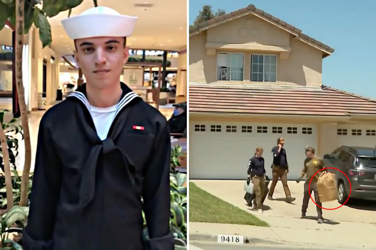 California Navy sailor, 25, ‘caught in ISIS plot to kill Special Forces using rocket-propelled grenades and drones’