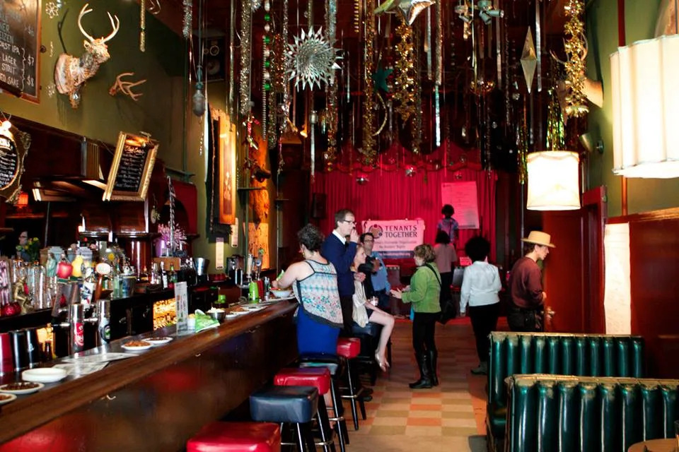 Both bars are listed as profitable. Make Out Room