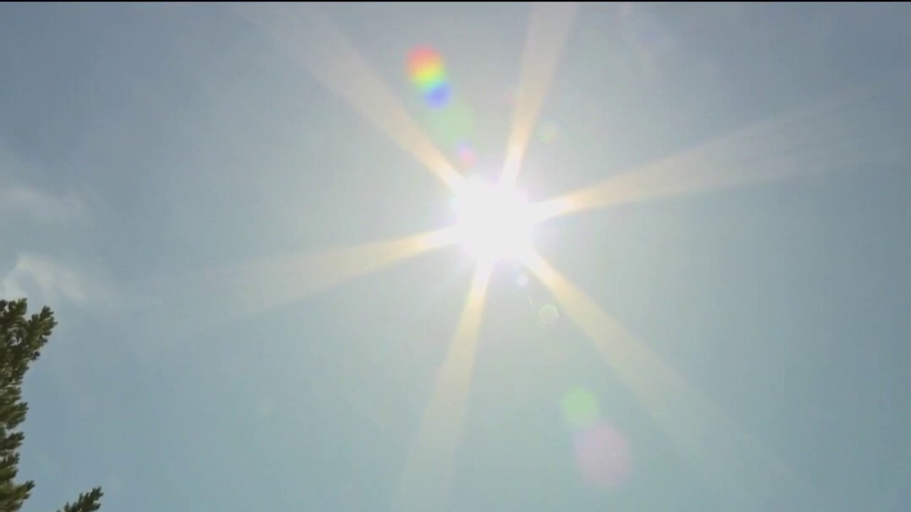 Dangerous fire conditions in the Bay Area 