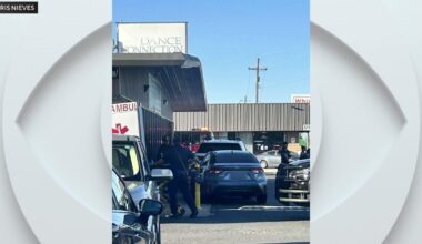 Car crashes into Stockton building during dance class, injuring 2 children