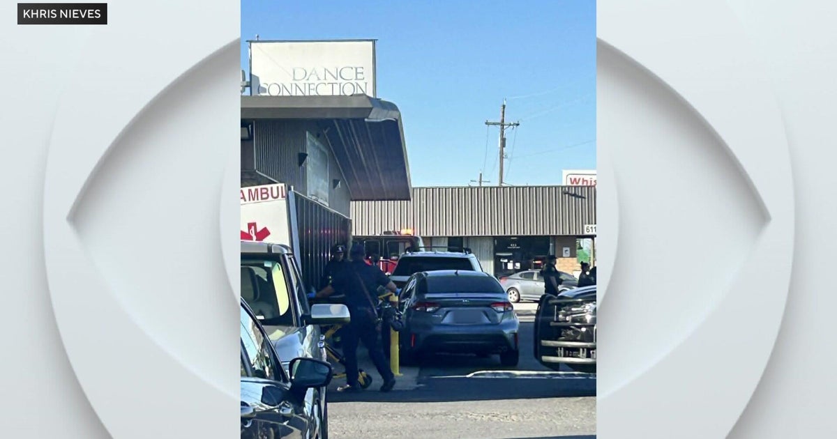 Car crashes into Stockton building during dance class, injuring 2 children