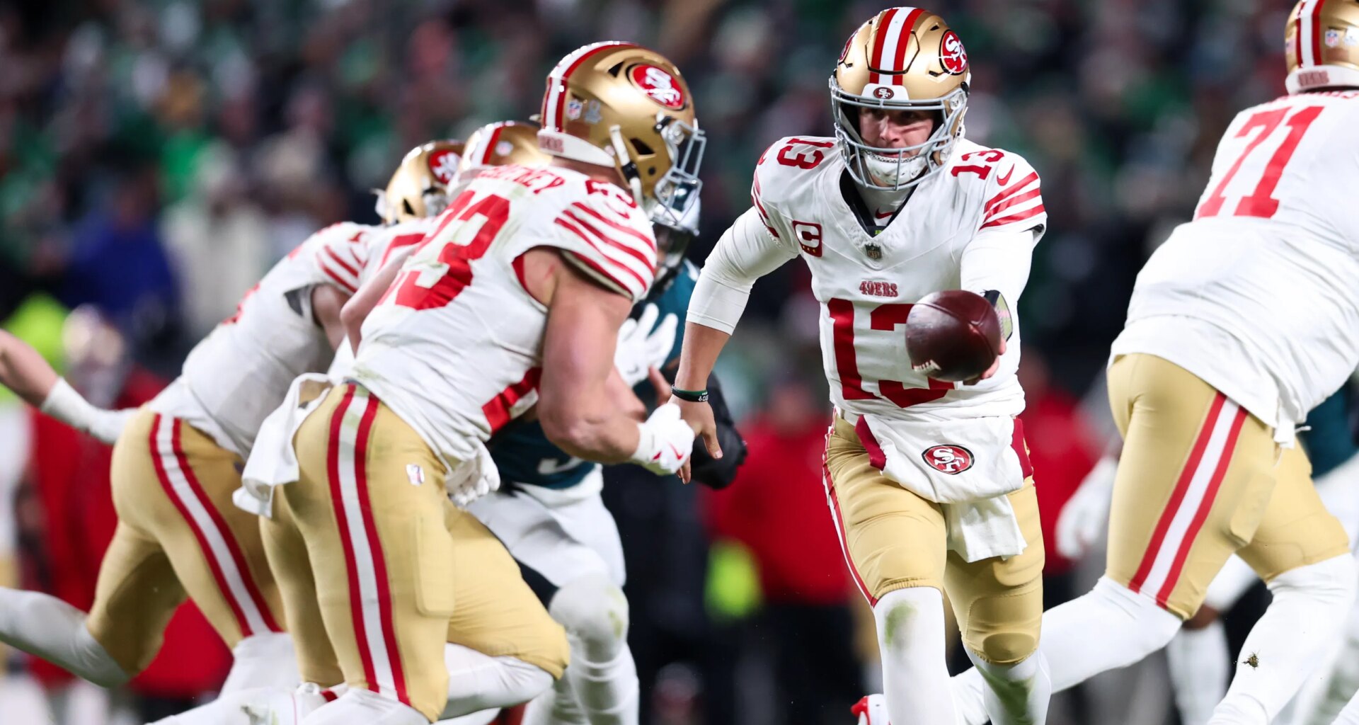 49ers depth chart: Projected starting offense for 2026