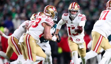 49ers depth chart: Projected starting offense for 2026