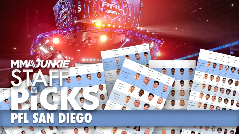 PFL San Diego predictions: A.J. McKee vs. Salamat Isbulaev