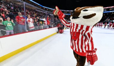 Anaheim Ducks help Wisconsin Badgers extend major NHL draft milestone
