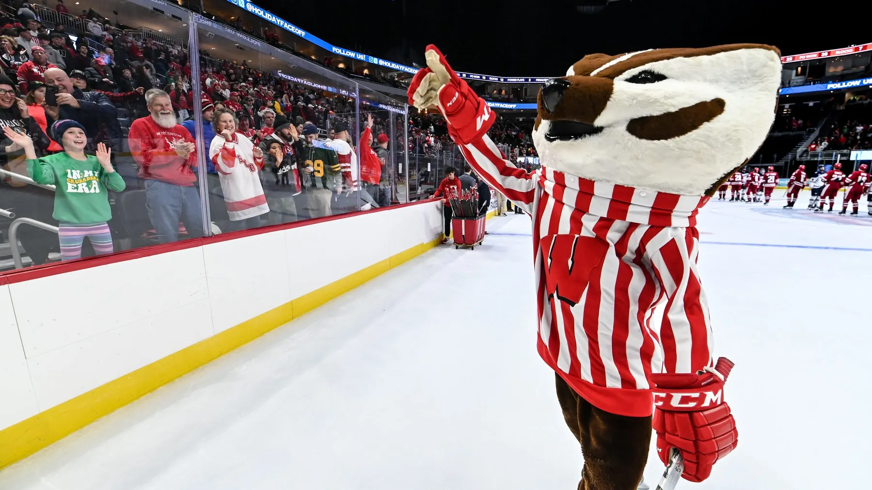 Anaheim Ducks help Wisconsin Badgers extend major NHL draft milestone