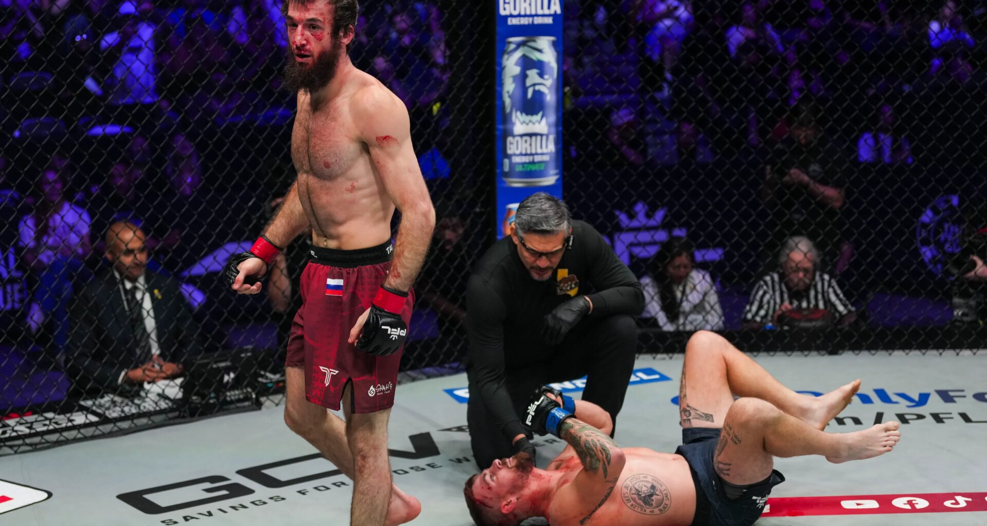 PFL San Diego video: Khasan Magomedsharipov gets quick finish after two years out