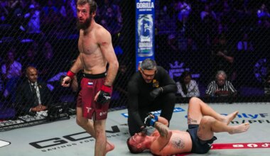 PFL San Diego video: Khasan Magomedsharipov gets quick finish after two years out