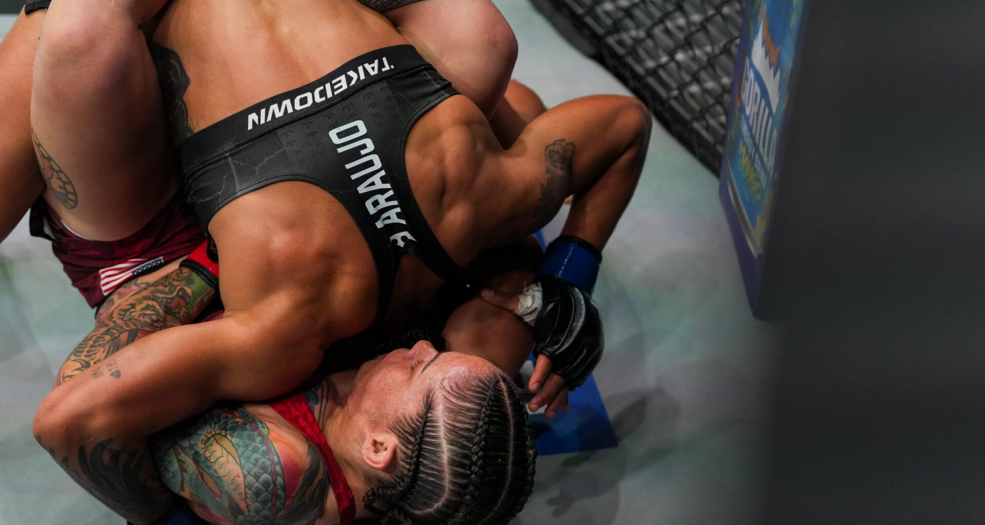 PFL San Diego video: Liz Carmouche jumps the gilly, subs fellow UFC vet