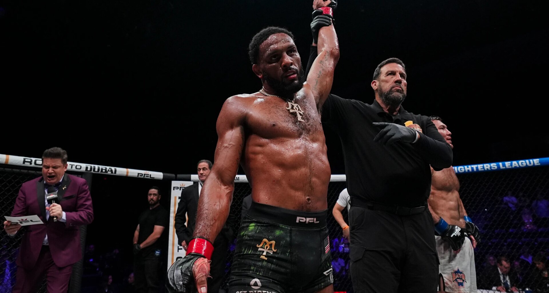 PFL San Diego results: A.J. McKee emphatically sweeps Salamat Isbulaev
