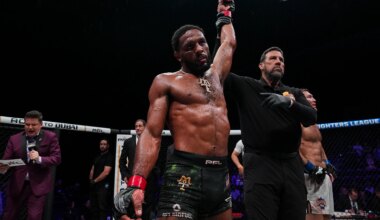 PFL San Diego results: A.J. McKee emphatically sweeps Salamat Isbulaev