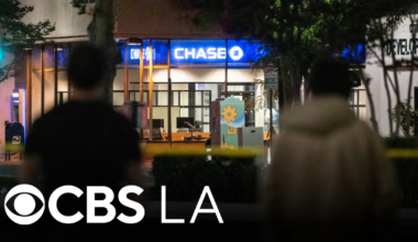 FBI agents fatally shoot man who barricaded inside Bakersfield bank with 10 hostages