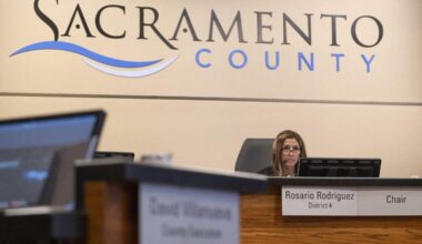 Sacramento supervisor’s definition of “safety” is severely lacking
