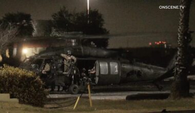 Days of intense military training exercises at empty buildings have Southern California on edge