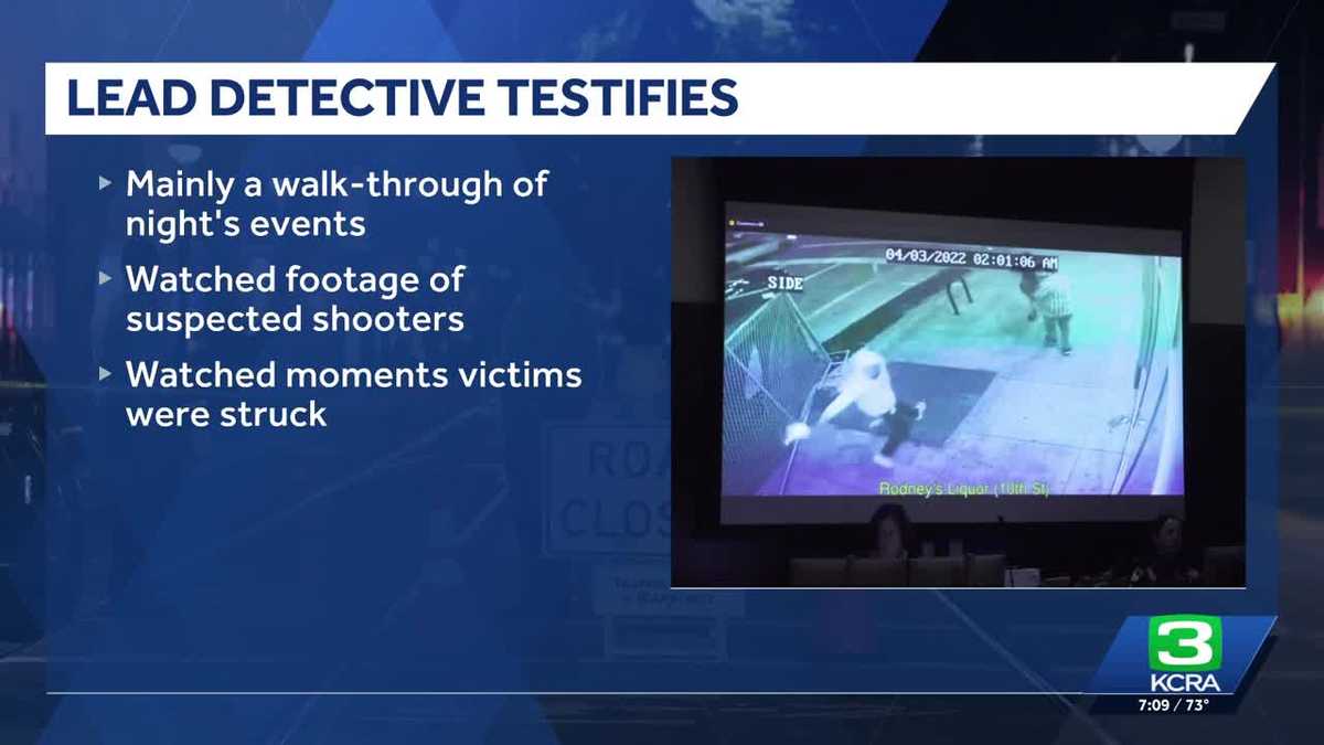 Sacramento K Street shooting trial: June 9 live updates