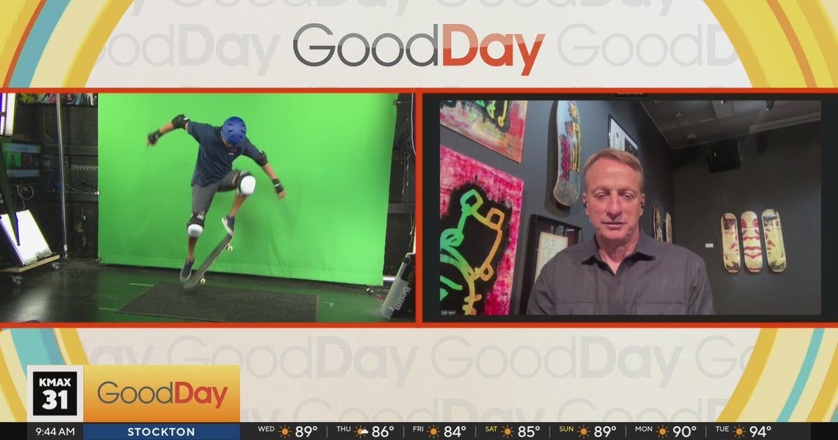 TONY HAWK Talks "Visit Anaheim" and Skateboarding