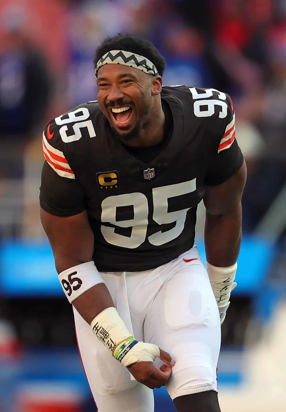 Los Angeles Rams, Myles Garrett, NFL
