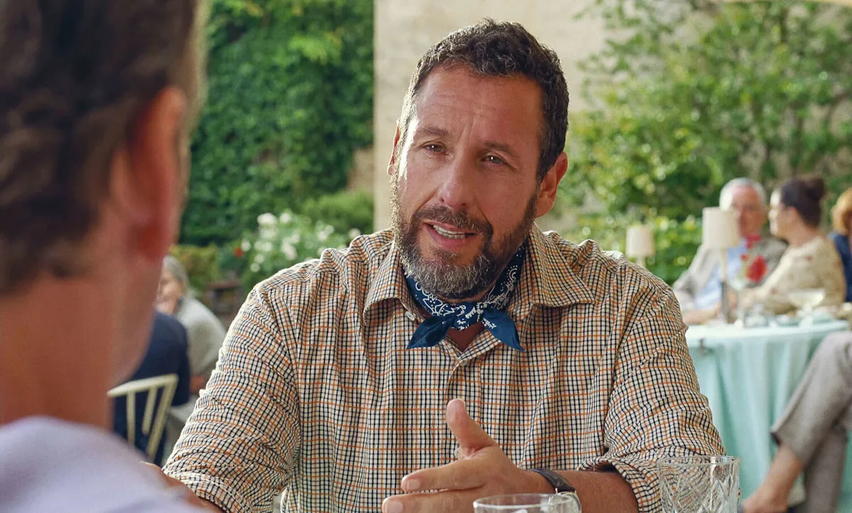 Adam Sandler pops up at classic Bay Area restaurant, San Francisco skate shop