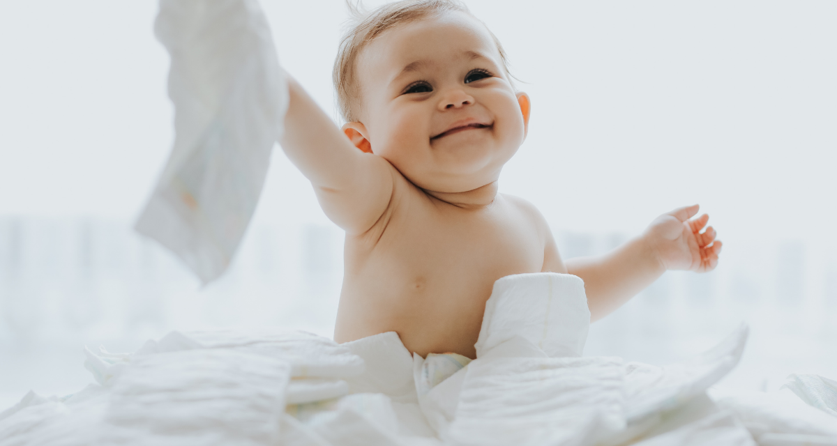 When newborns leave the hospital in California, their parents will be handed 400 free diapers